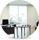 Window blinds - vertical, venetian, roller, pleated and VELUX window blinds in Plymouth