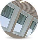 Window blinds - vertical, venetian, roller, pleated and VELUX window blinds in Plymouth