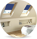 Window blinds - vertical, venetian, roller, pleated and VELUX window blinds in Plymouth